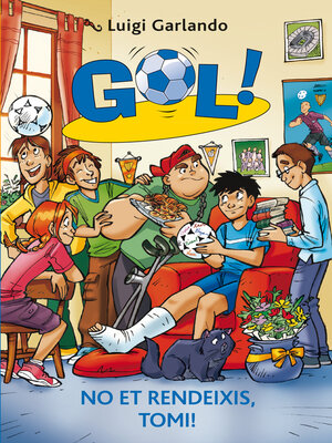 cover image of No et rendeixis, Tomi!